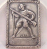 Swiss 1938 Silver Shooting Medal Zurich Rehalp R-1870a Huguenin NGC Very Rare