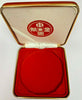 China 1989 Large Silver 50 Yuan Lunar Year of the Snake NGC PF65 Box