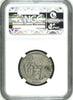 Swiss 1914 Silver Medal Shooting Fest St Gallen Flawil R-1189b NGC MS64