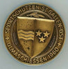Swiss 1960 Bronze Shooting Medal St Gallen R-1234c Woman NGC MS64 Mintage-340