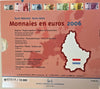 2006 Luxembourg 8 Coins Official Euro Set Special Edition