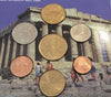 2000/2001 Greece 13 Coins Set Olympics Athens 1 to 100 and 6 x 500 Drachmes
