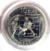 2004 San Marino Set 10€ & 5€ Silver FIFA World Cup Germany 2006 Football Soccer
