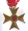 Rare 1944 Polonia Restituta Commanders Cross with Star Order Poland