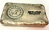 USA Bullion Exchanges .999 Fine Silver Hand Poured Bar 10 oz Limited Edition