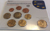 2008 D Germany Euro Official Coin Set Special Edition München Mint Deutschland