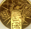 France 2000 Gold Coin 100 Francs KM-1239 Physics XXth Century NGC PF69 Rare