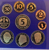 2001 J Germany Deutsche Mark Coin Set Special Edition Hamburg Mint Deutschland