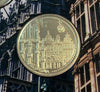 2005 Belgium 8 coins Medal Euro Set Grand Place Bruxelles Grote Markt Brussel