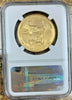 2002 Gold 1oz Coin $50 American Eagle United States graded by NGC MS69