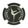 Russia 1995 Set 3 Platinum Coins Ballet Sleeping Beauty NGC PF68-69 Box