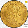 Vatican 1939 Gold 100 Lire Pius XII Jesus PCGS MS64 Mintage-2,700