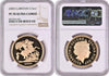 Great Britain 2003 Gold 5 Pounds Sovereign Elizabeth II NGC PF70 Mintage-2050