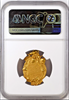 Swiss 1908 Gold Shooting Medal Ticino Bellinzona NGC MS66 R-1439a Extremely Rare