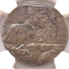 Swiss 1905 Silver Medal Shooting Festival Aargau Rheinfelder R-30b NGC MS61