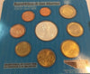 San Marino 2005 Complete Euro Proof Set 9 Coins Silver 5€ COA