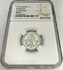 1914 Mexico Silver Coin Revolutionary DURANGO Centavo Aluminum NGC MS61