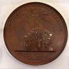 Switzerland 1824 Bronze Medal Geneva Swiss Confederation Graded by NGC as MS65