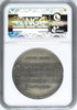 Swiss 1930 Silver Medal Shooting Fest Luzern Knight R-904a NGC MS65 Mintage-993