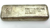 Vintage Golden Analytical Silver Bar 10 oz .999 with serial number