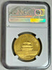 China 1986 Gold Coin 100 Yuan 1oz Panda NGC MS68 Temple of Heaven