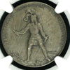 Swiss 1900 Silver Shooting Medal Graubunden Chur R-840b NGC MS64 Mintage-360