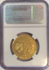 Rare Saharawi 1997 Gold 40K Pesetas Simon Bolivar Diplomacy Venezuela NGC PF68