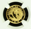 China 1988 P Gold Coin 10 Yuan Panda Temple of Heaven NGC PF69 Ultra Cameo