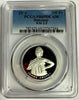 1971 Dahomey Silver Set 4 Coins PCGS PF67-69 10th Independence Naked Woman