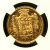 Denmark 1913 VBP AH Gold Coin 20 Kroner King Christian X NGC MS64