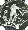1997 Bulgaria Silver Coin 1000 Leva XVI World Cup Soccer Football NGC PF64