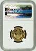 Extremely Rare Egypt 1408/1988 Gold 50 Pounds Winter Olympic NGC PF68 Mintage-50