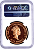 Great Britain 1990 Gold 5 Pounds Queen Mother 90th Birthday NGC PF69 Mint-2,500