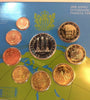 San Marino 2008 Complete Euro Proof Set 9 Coins Silver 5€ Year of the Earth COA