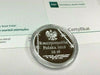 2019 Poland Silver Coin 10 Zloty 75th Anniversary of Romani and Sinti Genocide