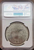 Egypt AH1393 1973 Silver Coin 1 Pound Sun Corn Grain Aswan Dam FAO NGC MS66