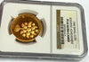 Israel 1985 Gold 10 Sheqalim Scientific Achievement NGC PF65 Low Mintage