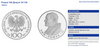 1982 Poland Silver Set 2 coins 200 100 Złotych Pope Ioannes Paul II NGC MS67-69
