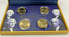 US 2007 Set 4 Coins $1 - 1st 2nd 3rd 4th President Special Edition