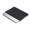 Decoded Laptop Slim Sleeve Protective Leather Case/ Cover For 15'' MacBook Black