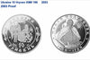 2003 Ukraine 10 Hryven 1oz Silver Hetman Pavlo Polubotok NGC PF70 Low Mintage