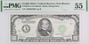 1934A $1000 Federal Reserve Note Boston PMG AU55 Fr2212-A Small Size