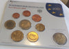 2008 A Germany Official Euro 9 Coins Set Special Edition Berlin Mint Deutschland