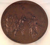Rare Swiss 1895 Bronze Shooting Medal Geneva R-687c Mintage-230 NGC MS64