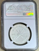Oman 1398//1978 Silver 1 Rial NGC MS66 Fish FOA Food Agriculture Organization