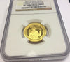 2012 Russia Gold 50 Roubles Statehood 1150th Anniversary Prince Rurik NGC PF70