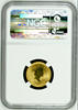 Australia 1987 Gold Coin $25 NGC MS69 Nugget Golden Eagle Elizabeth II
