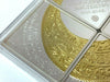 2019 Ukraine 4 square coins 10 UAH Silver/Gold 4oz Pectoral Spiritual Treasure