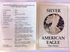 1988 S 1oz Proof Silver Coin $1 American Eagle United States Box and Certificate