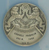 Swiss 1960 Large Silver Shooting Medal Thurgau Frauenfeld R-1285a NGC MS65